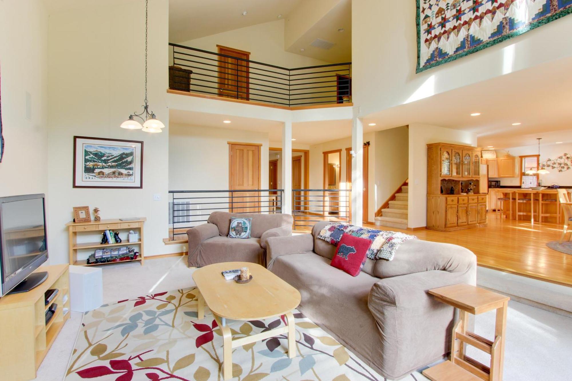 Bears Lair Villa ทรักกี ภายนอก รูปภาพ