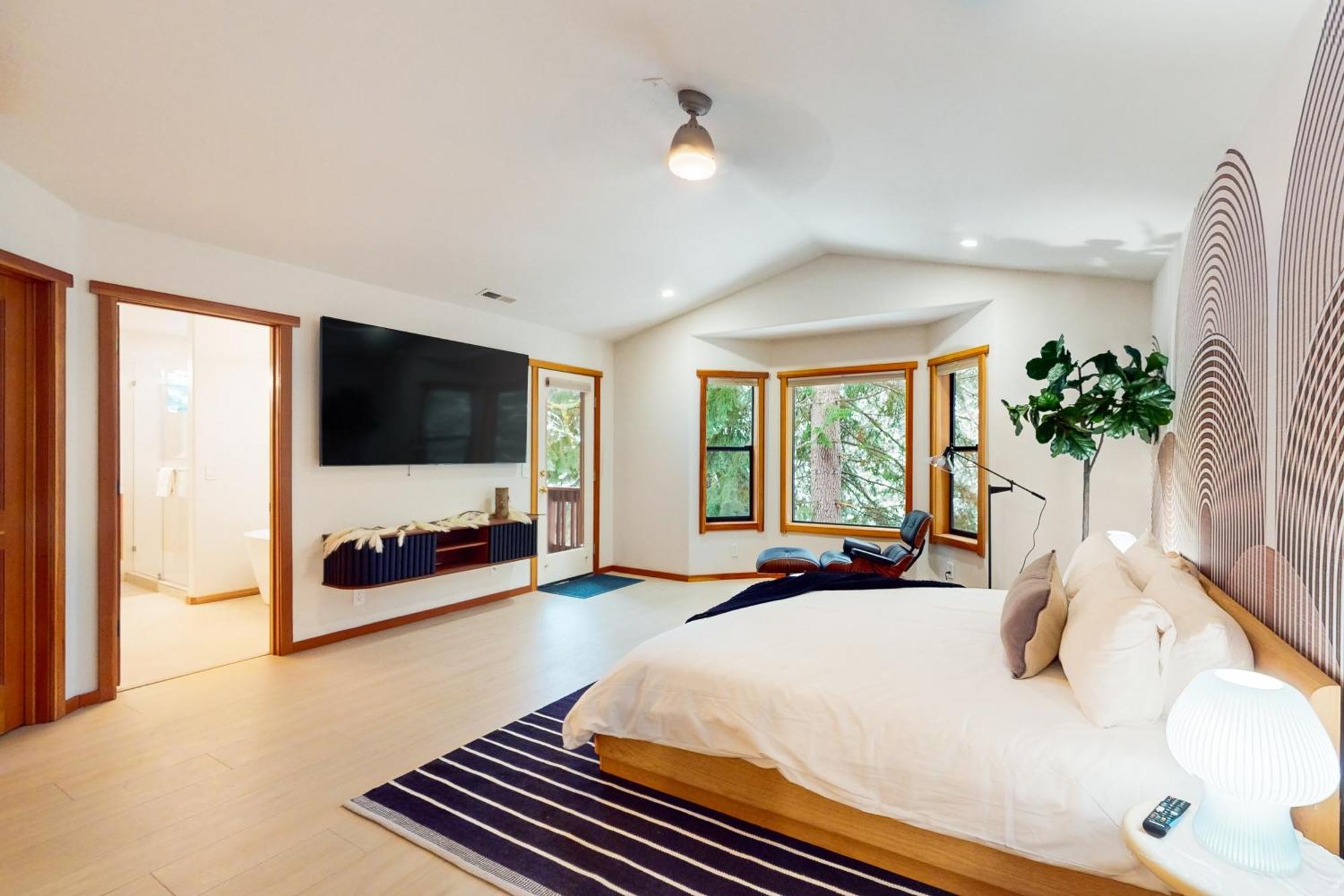 Bears Lair Villa ทรักกี ภายนอก รูปภาพ